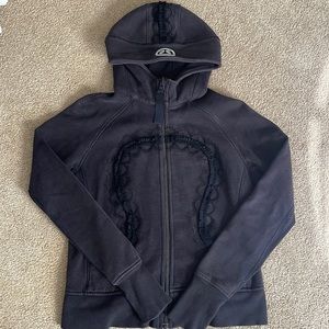 Lululemon Scuba Black Sz 10 SPECIAL EDITION